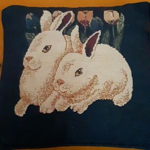 Bunny pillow